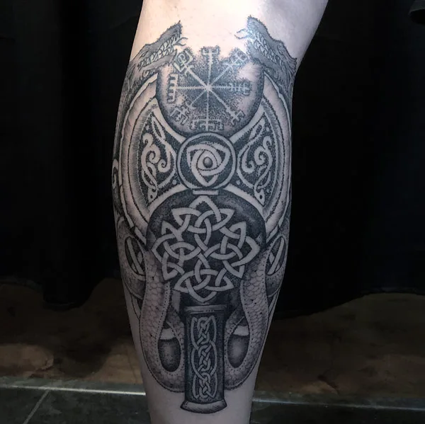 Viking Knot Tattoo