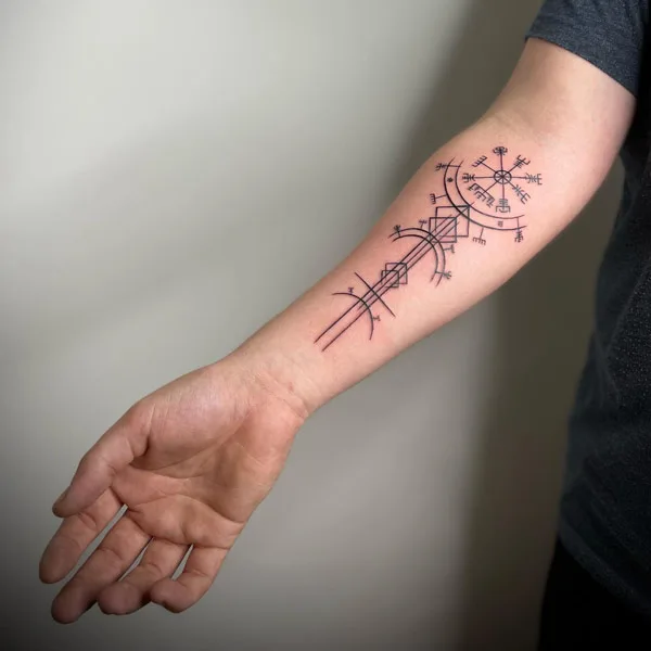 Viking Symbols Tattoo 3