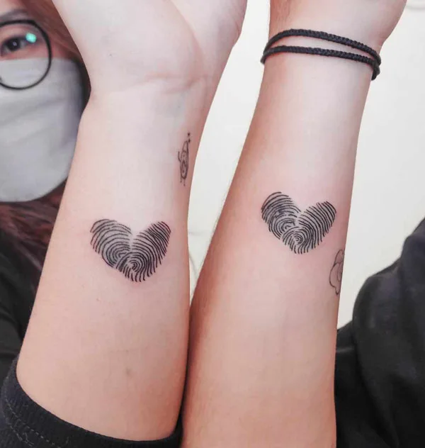 100 Exhilarating Best Friend Tattoos To Bond Over In 2023!