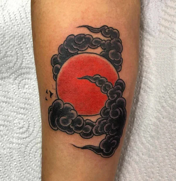 Cloud Japanese Tattoos