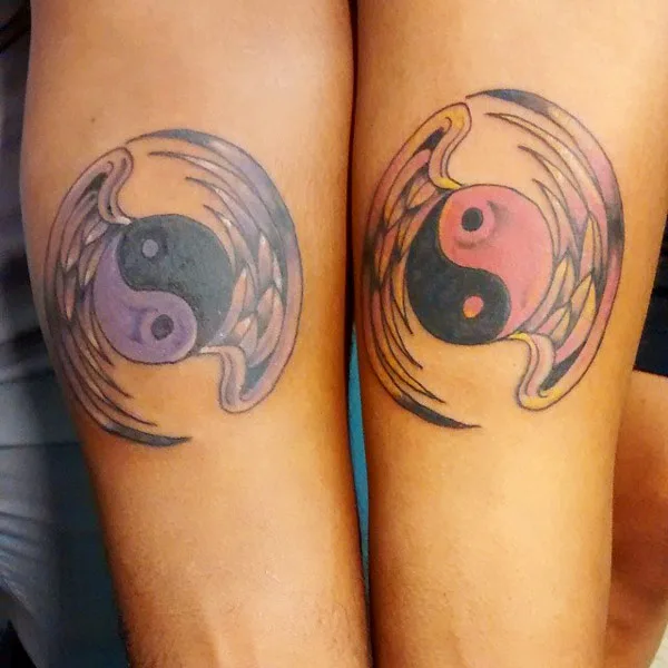 Matching Yin Yang Tattoo 2