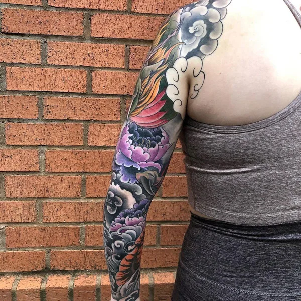 Meaning Of Japanese Sleeve Tattoo
