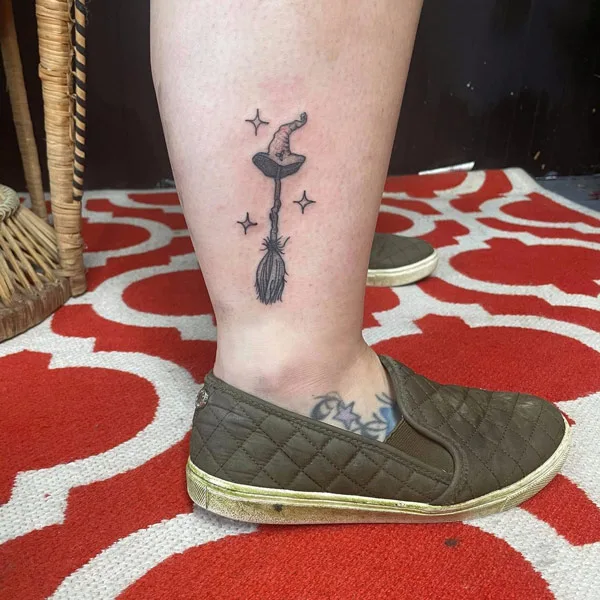Small Witchy Tattoo