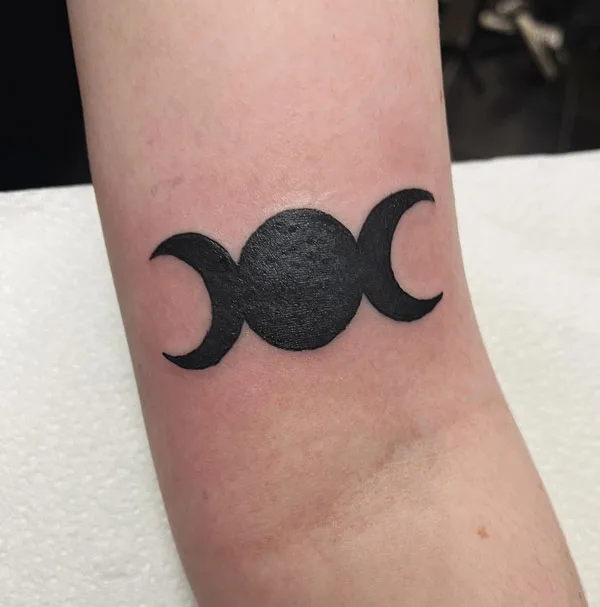 Witch Symbol Tattoo 3