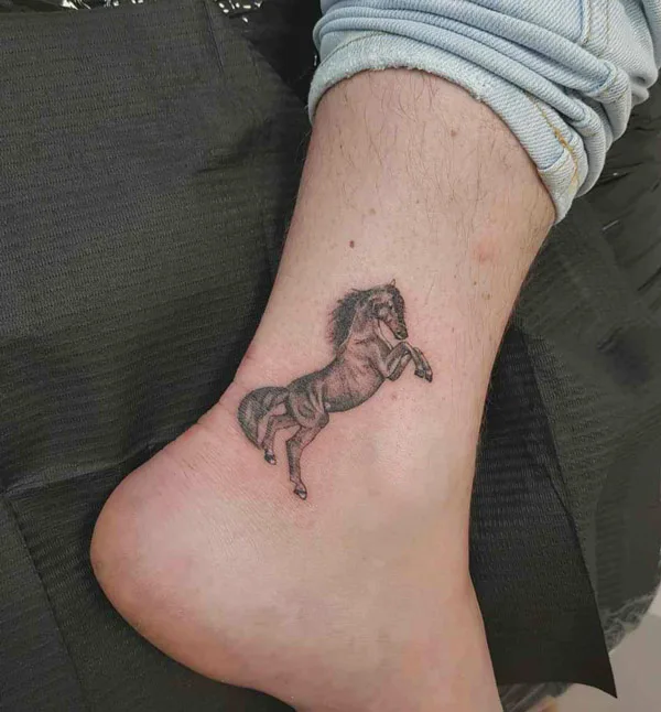 Horse Tattoos for Derby Day