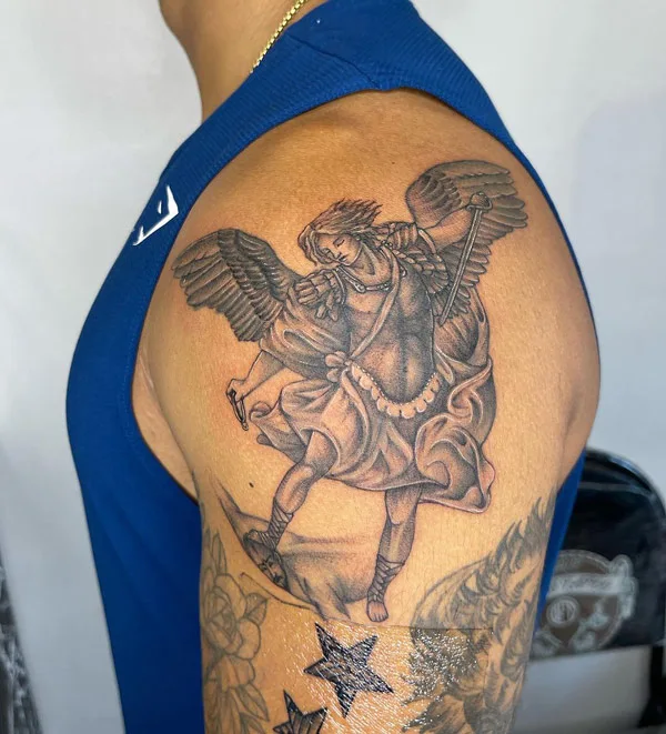 St. Michael Tattoo Meaning