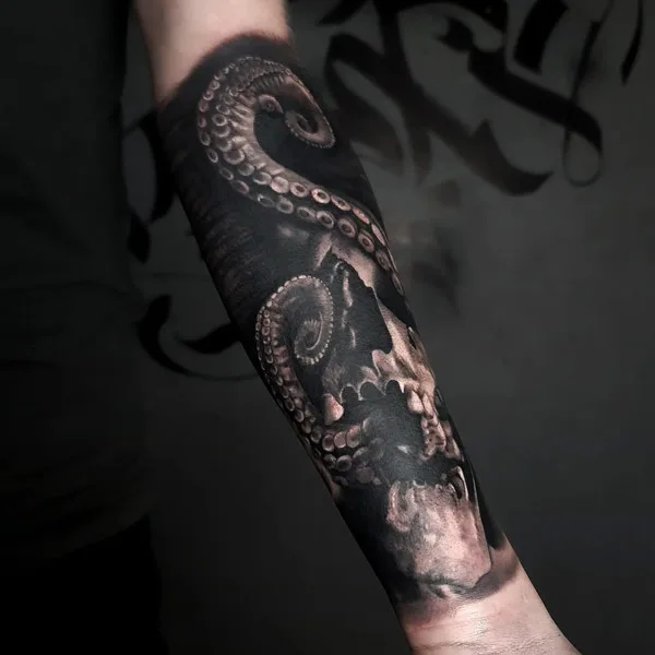 Dark Ocean Tattoo