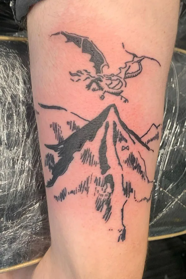 Lonely Mountain Tattoo