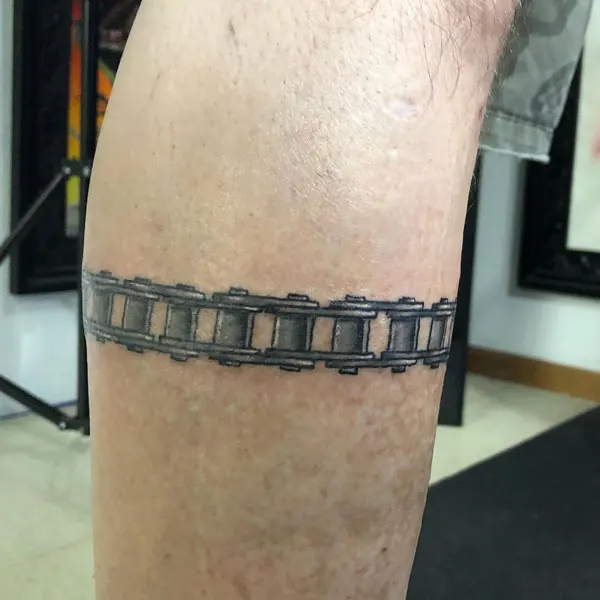 Motorcycle Chain Tattoo 2