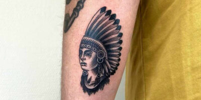 Native American tattoo