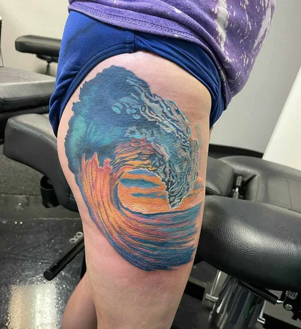 Ocean tattoo meaning