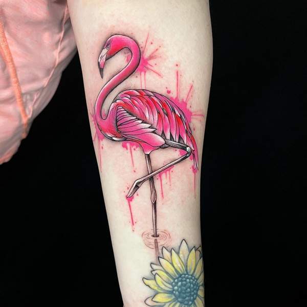 IORIKYO Fashion Flamingo Temporary Tattoo Women Makeup Planet Tattoo Arm  Stickers Men Geometric Birds Waterproof Tatoos Adults | Wish