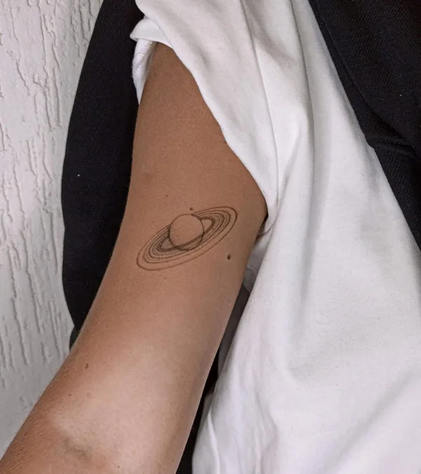 Saturn tattoo meaning