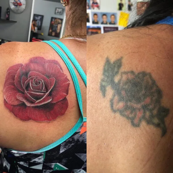 Shoulder Cover Up Tattoo