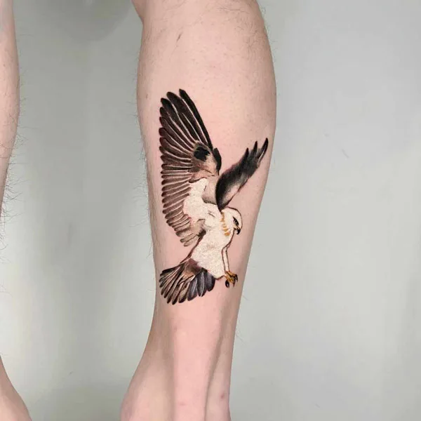 White Hawk Tattoo