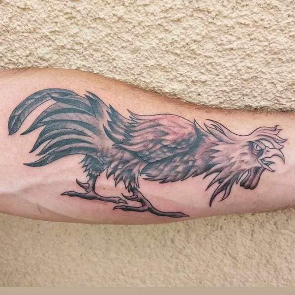 Rooster tattoo meaning