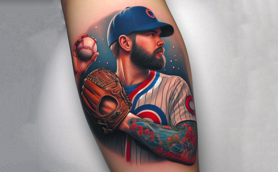 Baseball Tattoo