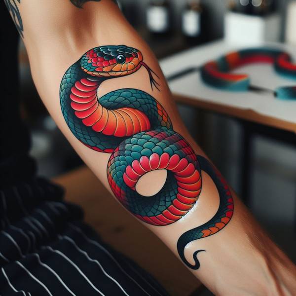 Snake tattoo meaning